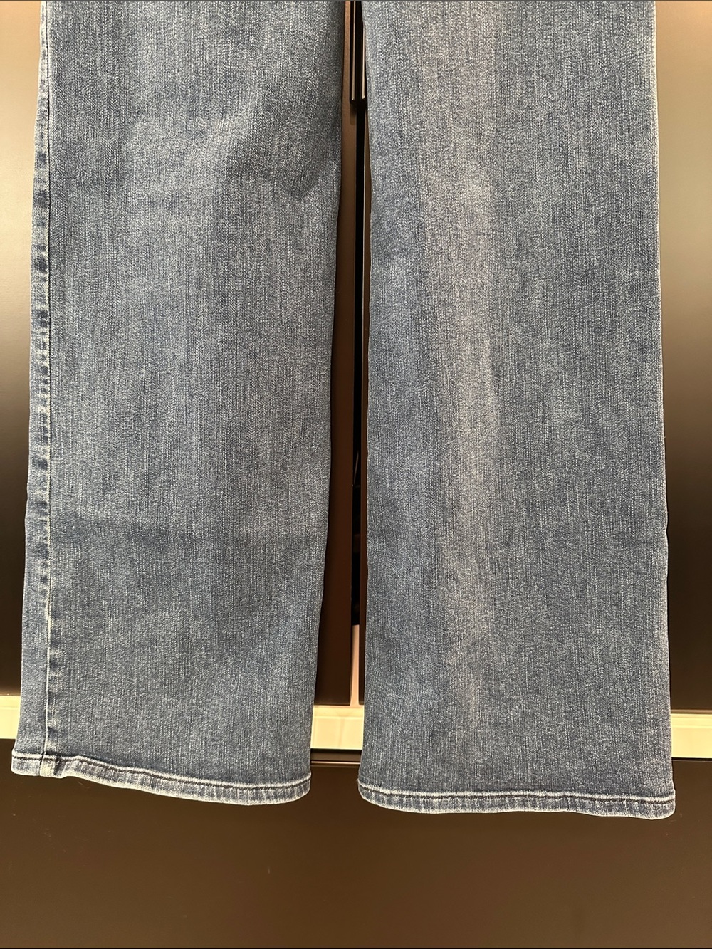 Frame Denim Le Slim Palazzo Modernist Pocket Jeans - Picture 10 of 10
